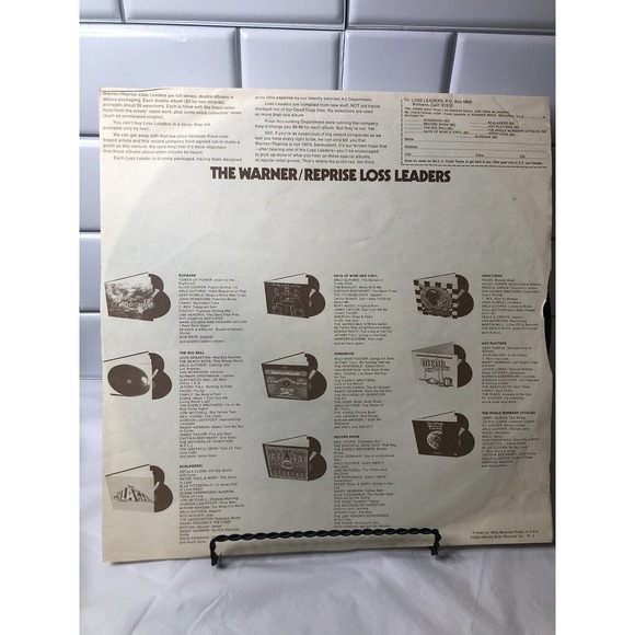 The Doobie Brothers What Were Once Vices Are Now Habits Record Vinyl LP VG - Picture 5 of 11